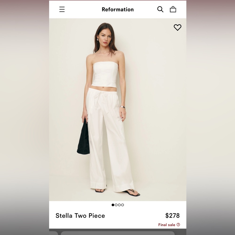 NWT reformation matching set